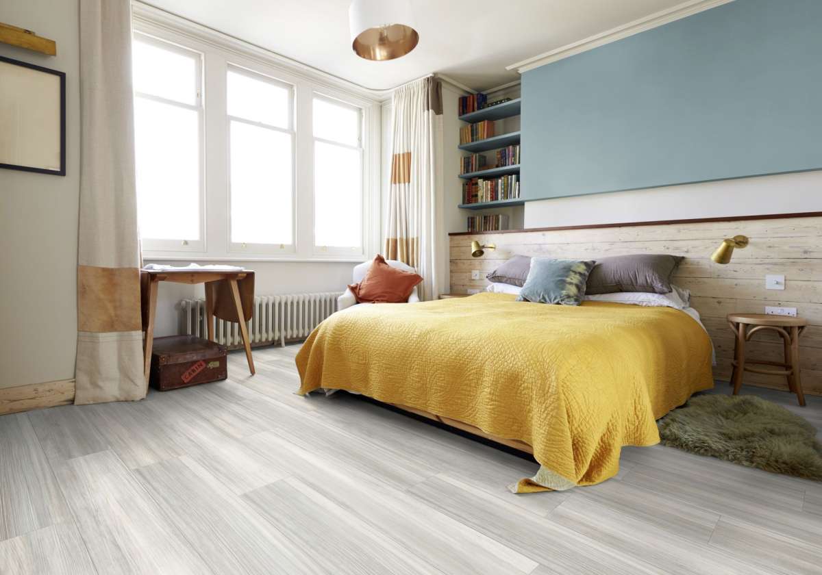 Gerflor Creation 30 - Vinyl k lepení - 0858 Stripe Oak Ice