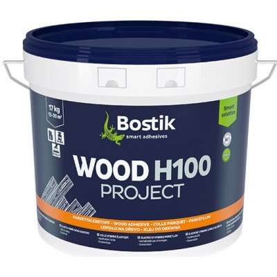 Bostik WOOD H100 Project - Univerzální elastické hybridní lepidlo (7+7kg)