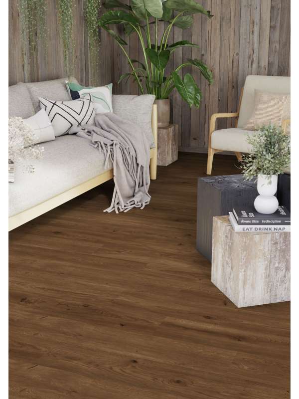 Tarkett iD Naturals 55 (Royal Oak Oiled BROWN) 261030047 - 3,75 m2 lepený vinyl