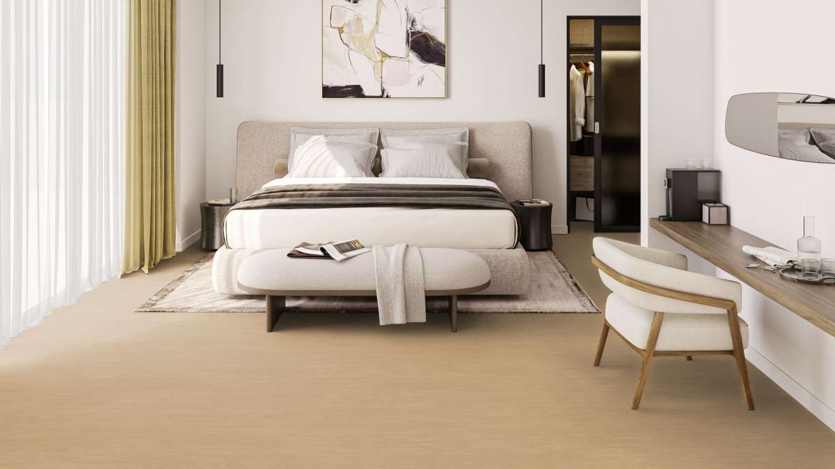 Tarkett iD Classics 55 (Pure oak BEIGE) 261012018 - 3,6 m2 lepený vinyl
