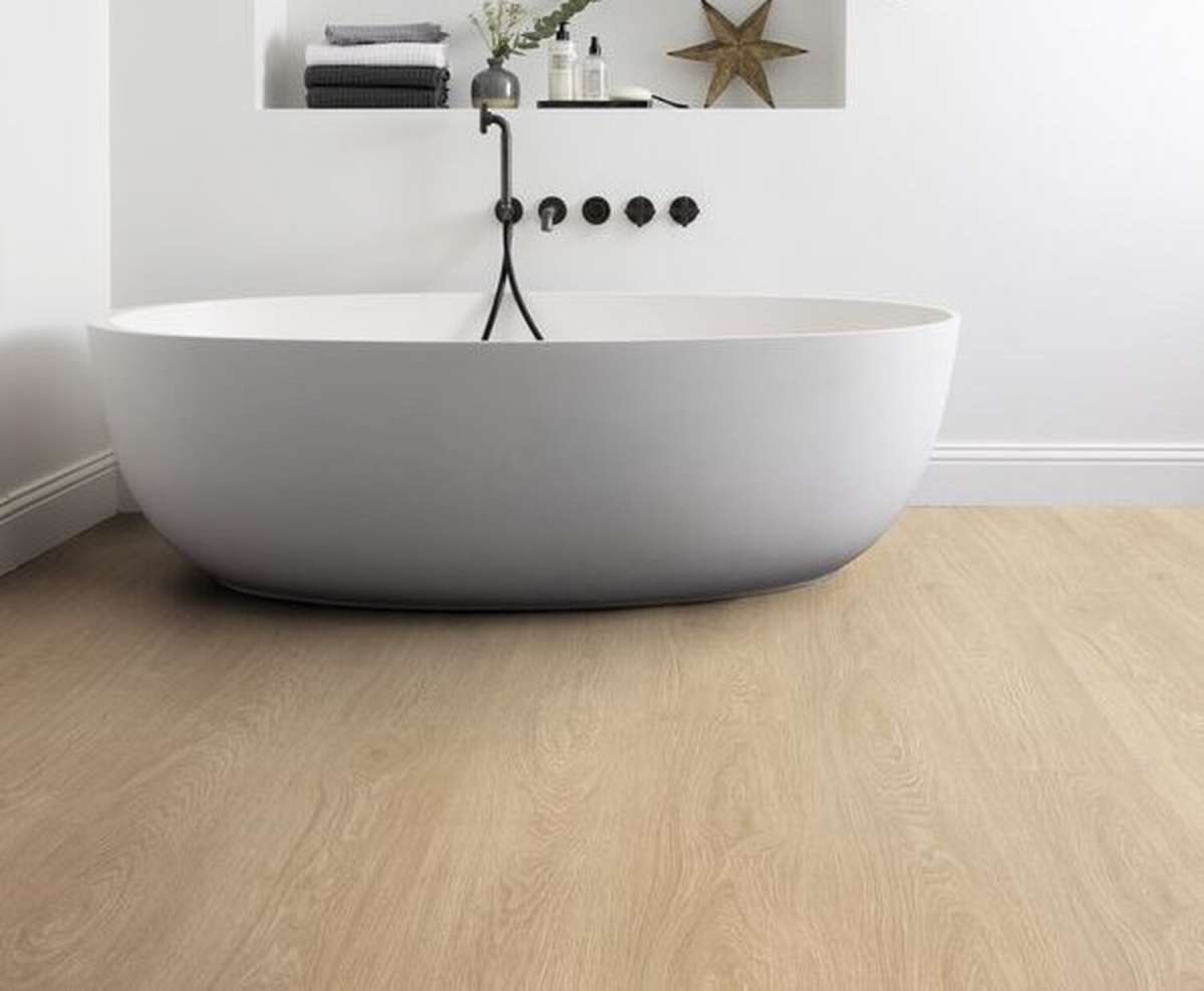 Gerflor - CREATION 40 Click ACOUSTIC - 1272 LOUNGE OAK BEIGE - 2,1 m2/bal - kompozit