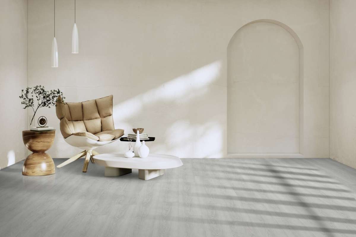 Gerflor DESIGNART 0,55 (Bohem Light Grey) EIR 39081459 - Rigid click