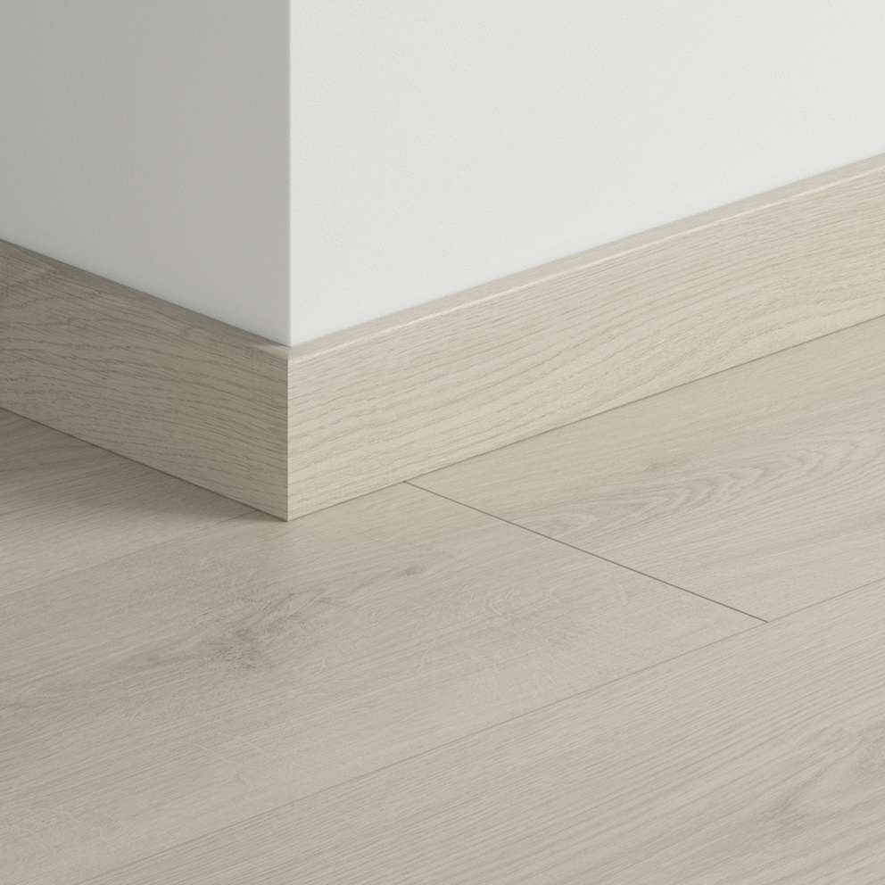 Quick Step Podlahová lišta Standart 2,4 m (Dub Popelavě Šedý) QSSK05786