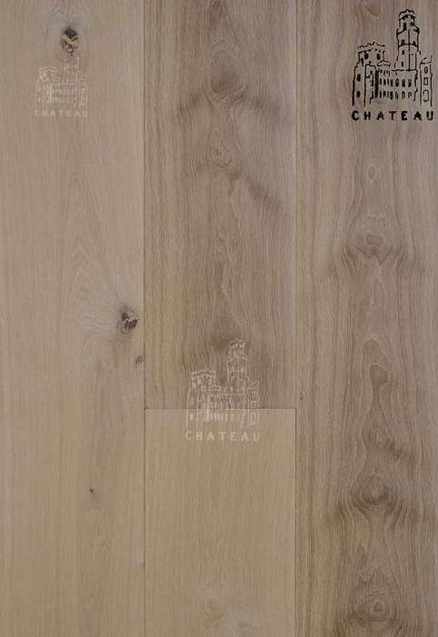 Esco - Chateau Original 15/4x190mm (Přírodní bílá) CHA006 / 002N - dřevěná třívrstvá podlaha