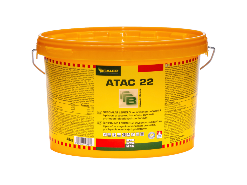 Bralep ATAC 22 - 12kg - speciální disperzní lepidlo