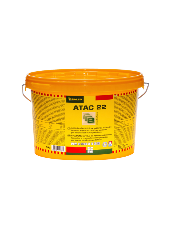 Bralep ATAC 22 - 12kg - speciální disperzní lepidlo