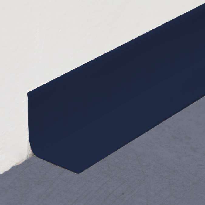 Fatra podlahová lišta - PVC sokl 1363 / tmavě modrá 957