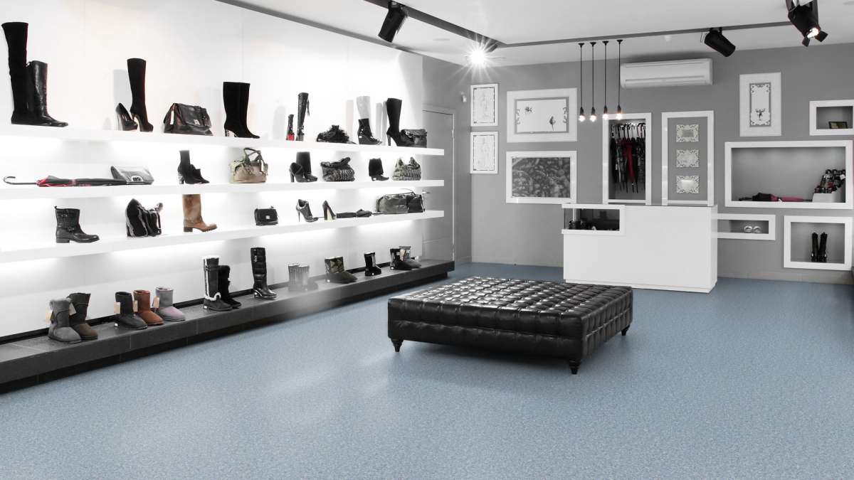 Tarkett iD TILT HIT (ACCENT BLUE) 24749015 - Vinylové dílce puzzle