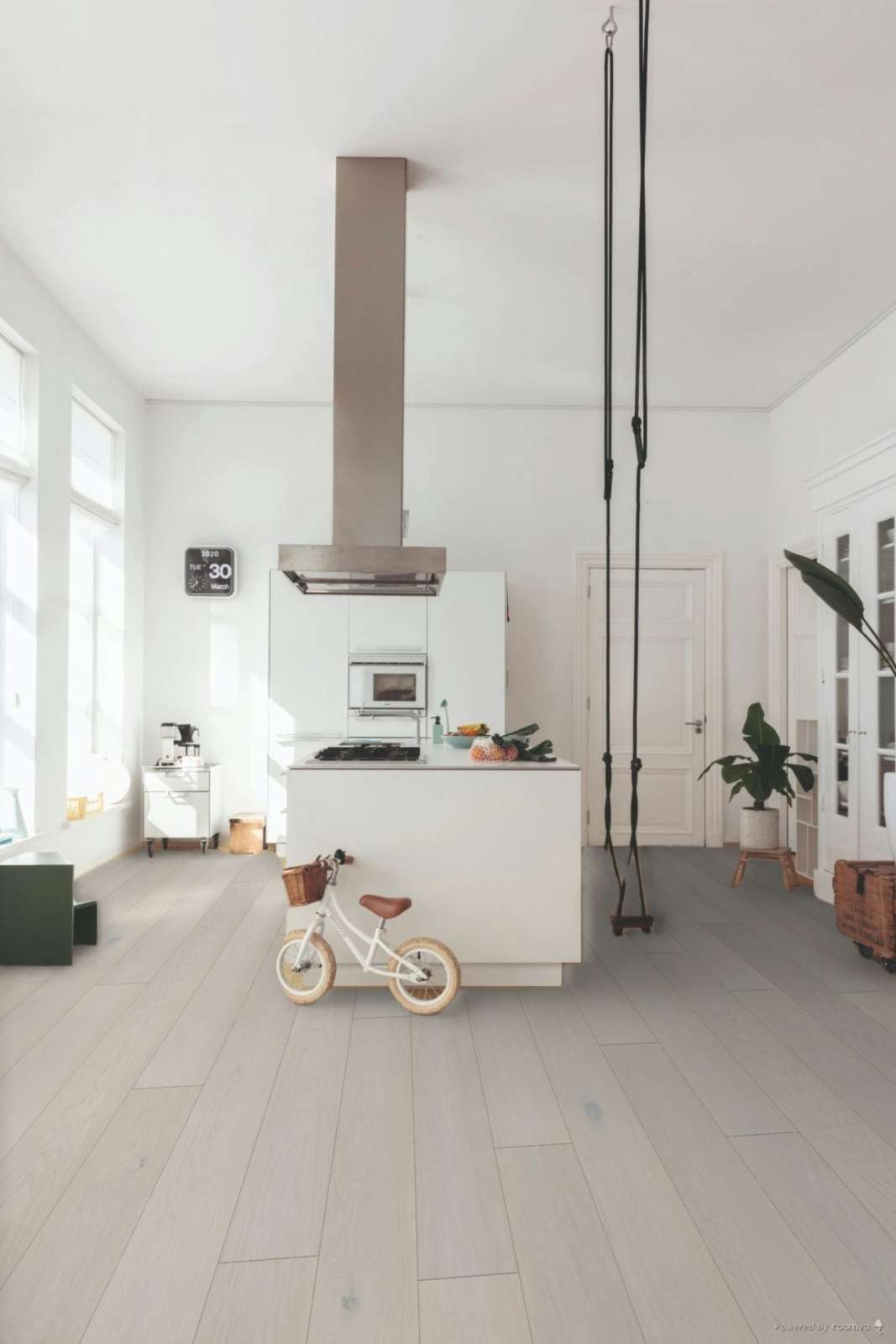 PARADOR Trendtime 4 (Dub Askada - Living - lak) 1744426 - dřevěná třívrstvá podlaha