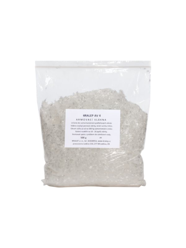 Bralep AV 4 - armovací vlákna 500g
