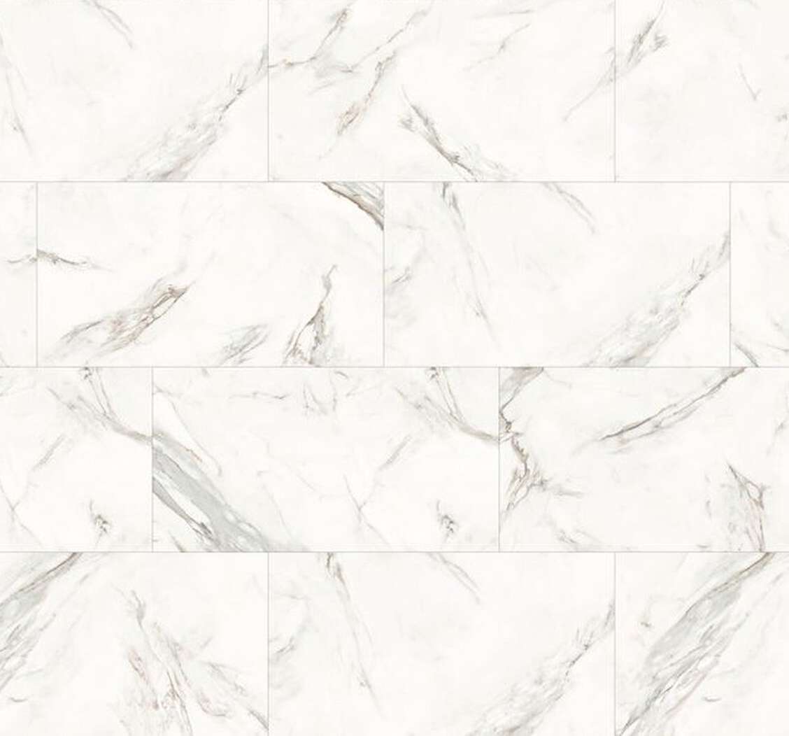 Gerflor Creation 55 - 1743 WHITE MARBLE - Vinyl k lepení