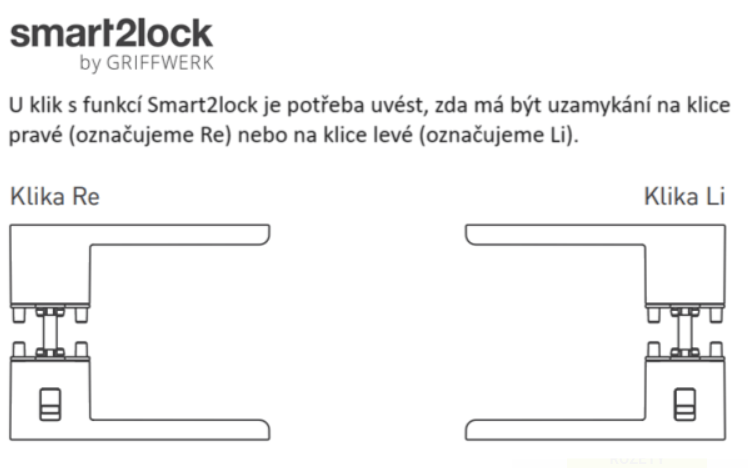 MP Kování - GK - AVUS PIATTA S - R - S2L s uzamykáním - Grafit černá