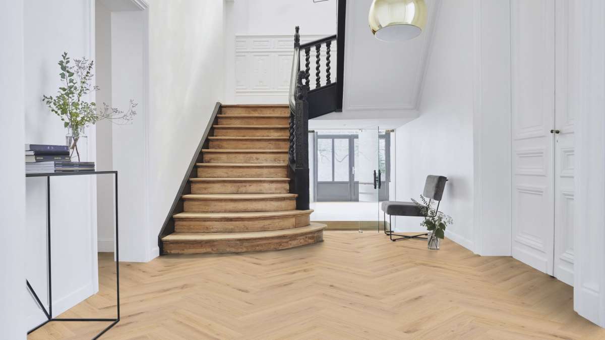 Tarkett iD Classics 30 HB (Delicate Oak ALMOND) 261003007 4,46 m2/bal - lepený vinyl