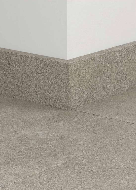 Quick Step podlahová lišta Standart Skirting QSVSKDB20309 - Cemento warm grey