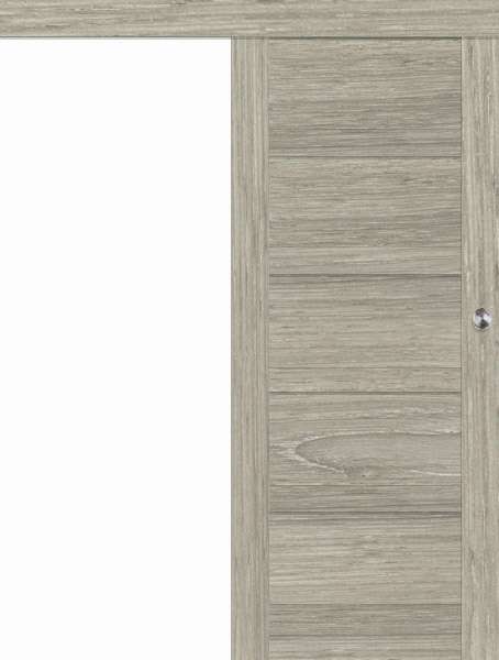 Posuvné dveře na stěnu VASCO Doors - BRAGA 1