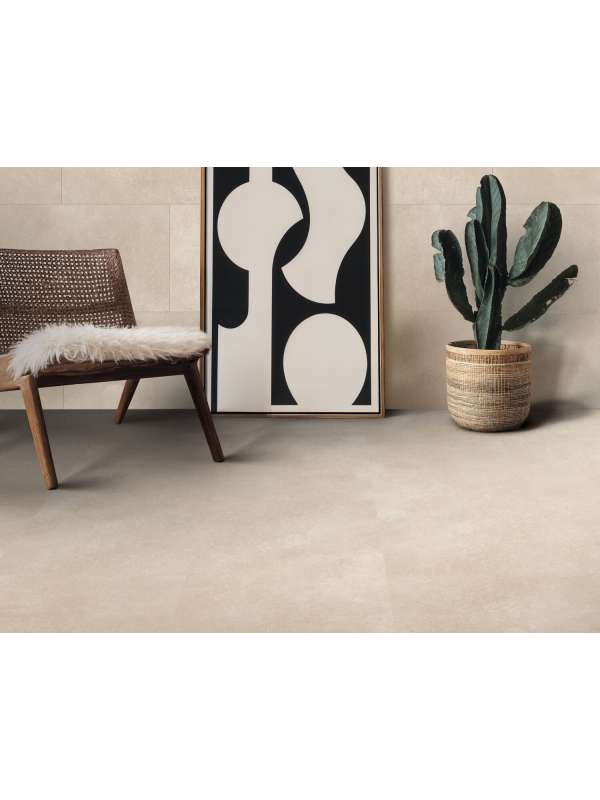 Gerflor - CREATION 40 Click ACOUSTIC - 1600 BLOOM UNI CREAM - 1,98 m2/bal - kompozit