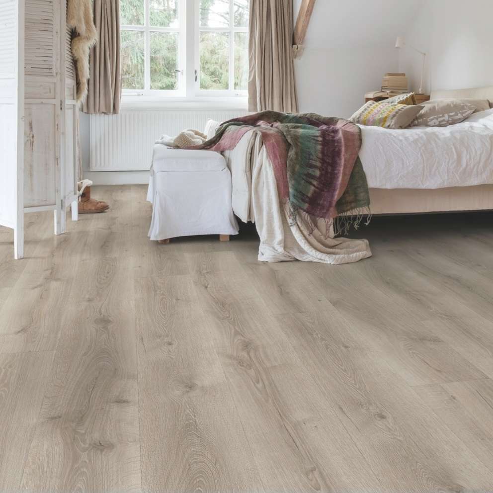 Quick Step MAJESTIC (Pouštní dub kartáčovaný šedý) MJ3552 - Laminát