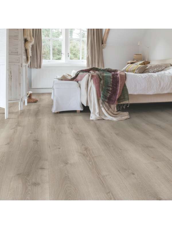 Quick Step MAJESTIC (Pouštní dub kartáčovaný šedý) MJ3552 - Laminát