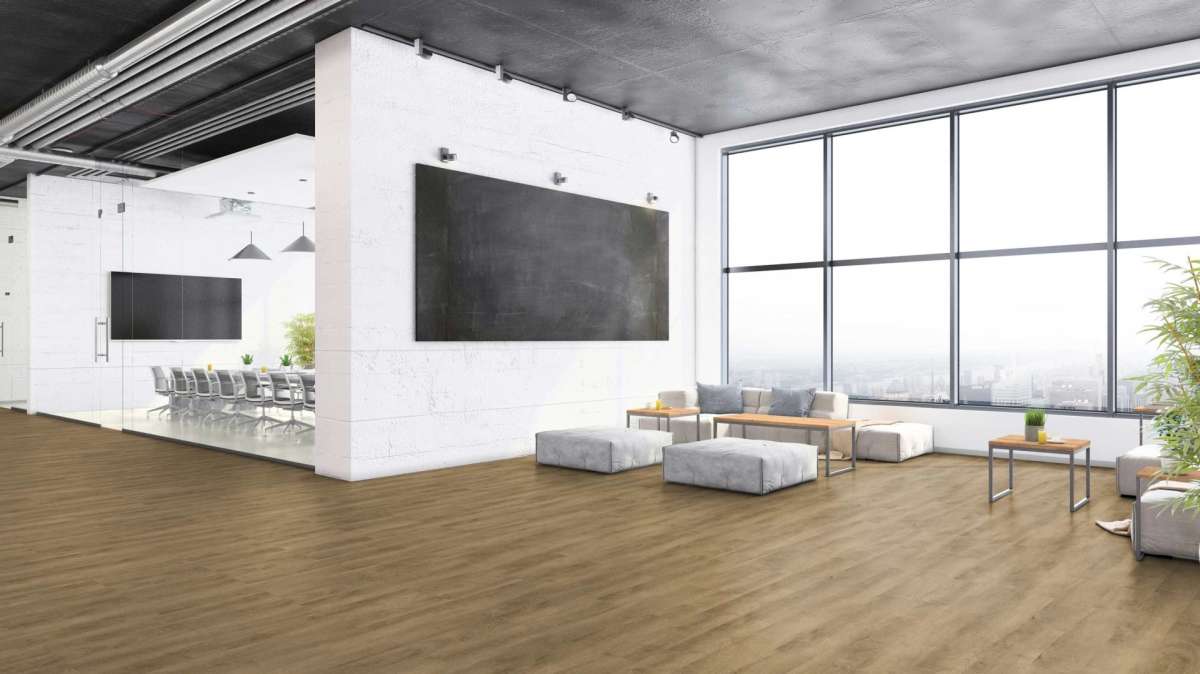 Tarkett iD Inspiration 55 (Antik Oak NATURAL) 24513028 - 3,5 m2 lepený vinyl