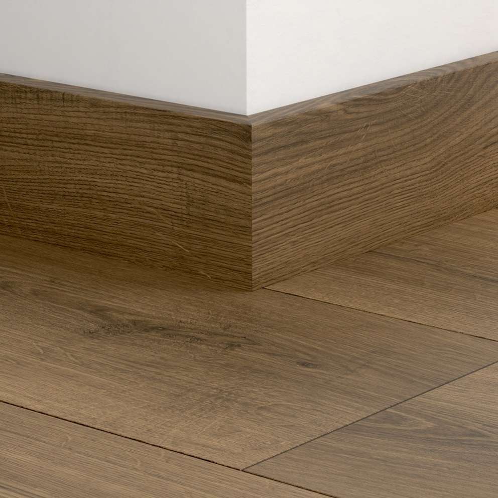 Quick Step Podlahová lišta Parket 2,4 m (Dub teplý hnědý) QSPSKR05789