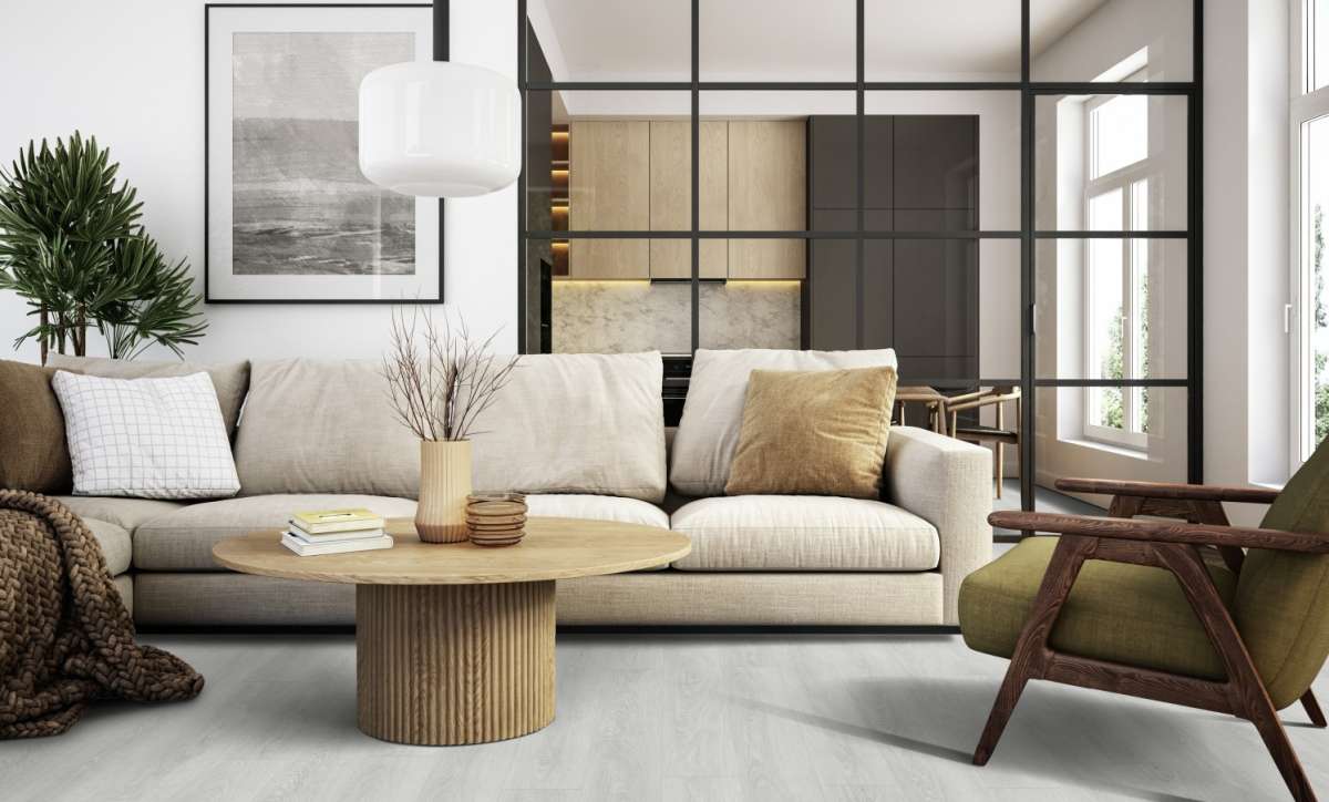 Gerflor DESIGNART 0,30 (Bohem Light Grey) EIR 38991459 - Lepený vinyl