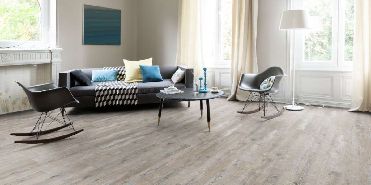 Gerflor SIMPLE 0,55mm (Mikado) 39261100 - Lepený vinyl