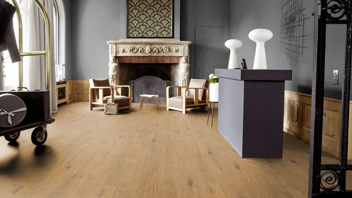 Tarkett iD Naturals 55 (Royal Oak Brushed HONEY) 261030045 - 3,75 m2 lepený vinyl