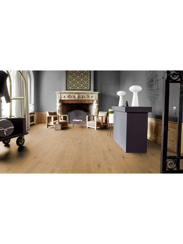 Tarkett iD Naturals 55 (Royal Oak Brushed HONEY) 261030045 - 3,75 m2 lepený vinyl