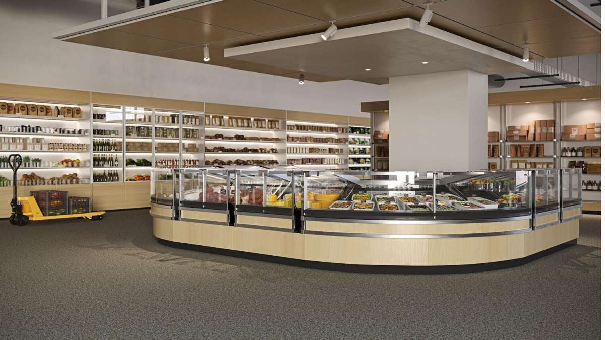 Tarkett iD TILT HIT (Multi WARM GREY MIX) 24749019 - Vinylové dílce puzzle