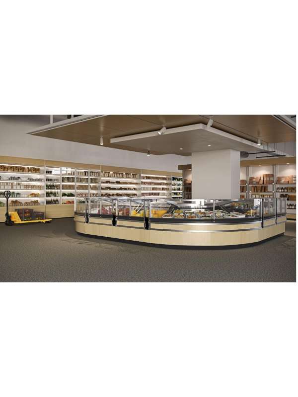 Tarkett iD TILT HIT (Multi WARM GREY MIX) 24749019 - Vinylové dílce puzzle