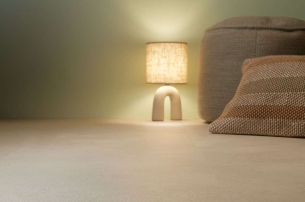 Gerflor Creation 40 - 1600 BLOOM UNI CREAM - Vinyl k lepení