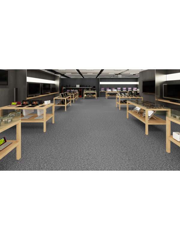 Tarkett iD TILT HIT (Multi BLACK MIX) 24749017 - Vinylové dílce puzzle