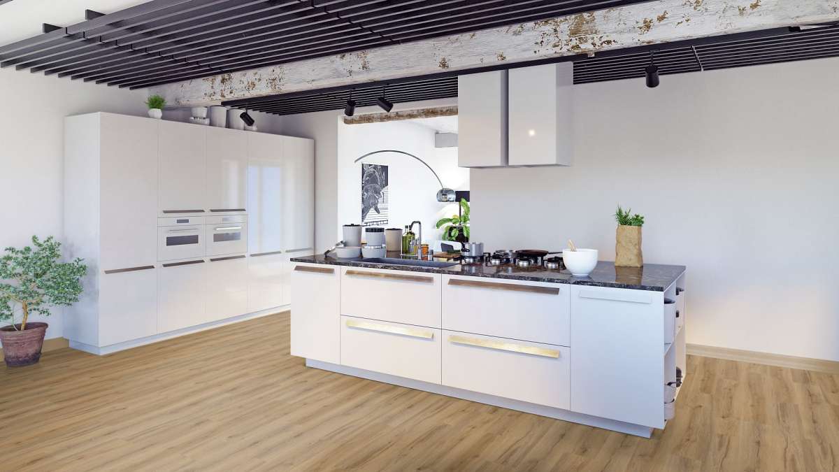 Eterna Projekt Vinyl 0,30 (Legend Oak) 55510951 - HDF click vinyl