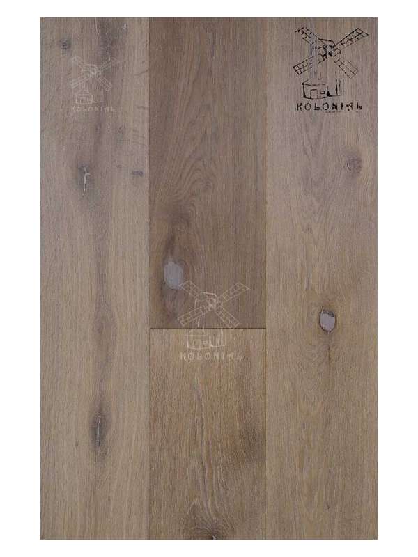 Esco - Kolonial Original 15/4x190mm (Kouřová bílá) KOL006 / 002A - dřevěná třívrstvá podlaha
