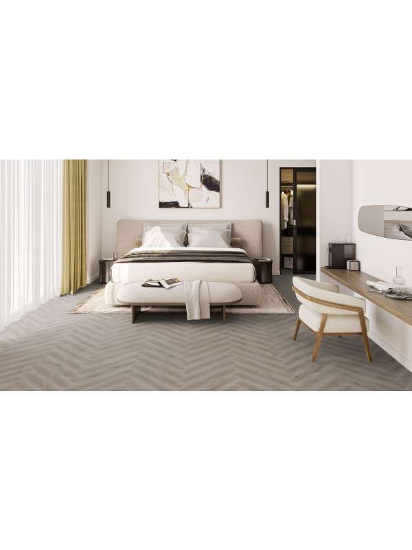 Tarkett iD Classics 30 HB (Contemporary Oak GREY) 261003002 4,46 m2/bal - lepený vinyl
