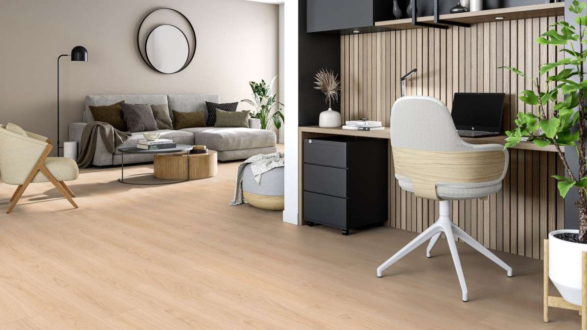 Tarkett iD Inspiration Click Solid 30 (Pearl Oak DUNE) 24627097 - Zámkový vinyl