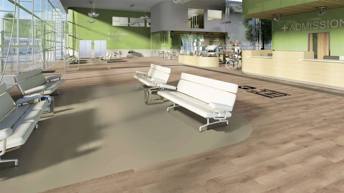 Tarkett iD Inspiration 55 (Contemporary Oak NATURAL) 24513019 - 3,6 m2 lepený vinyl