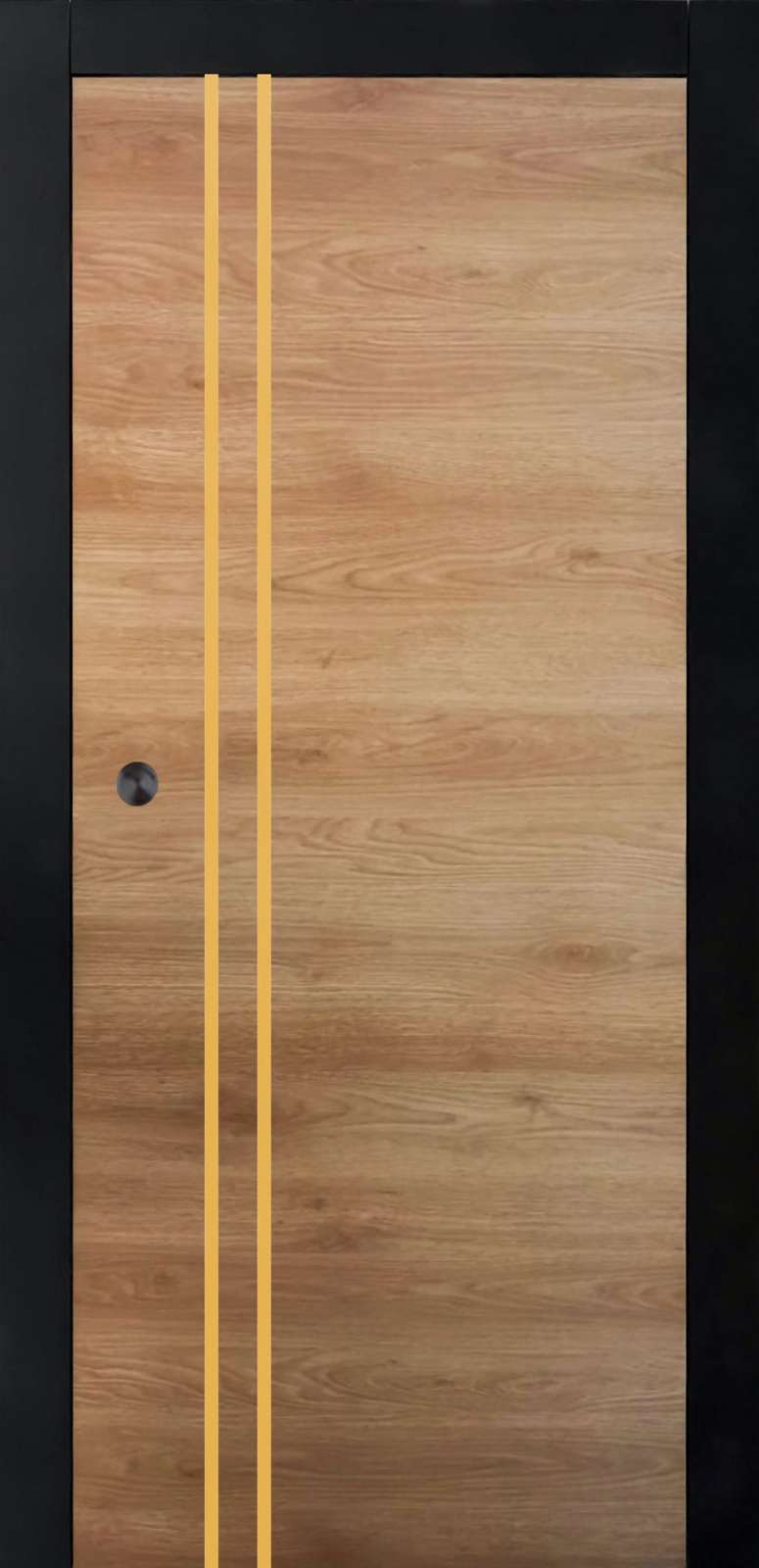 Posuvné dveře do pouzdra VASCO Doors - NERO GT 4