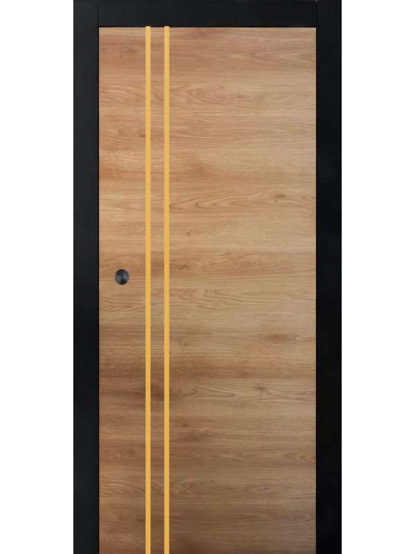 Posuvné dveře do pouzdra VASCO Doors - NERO GT 4