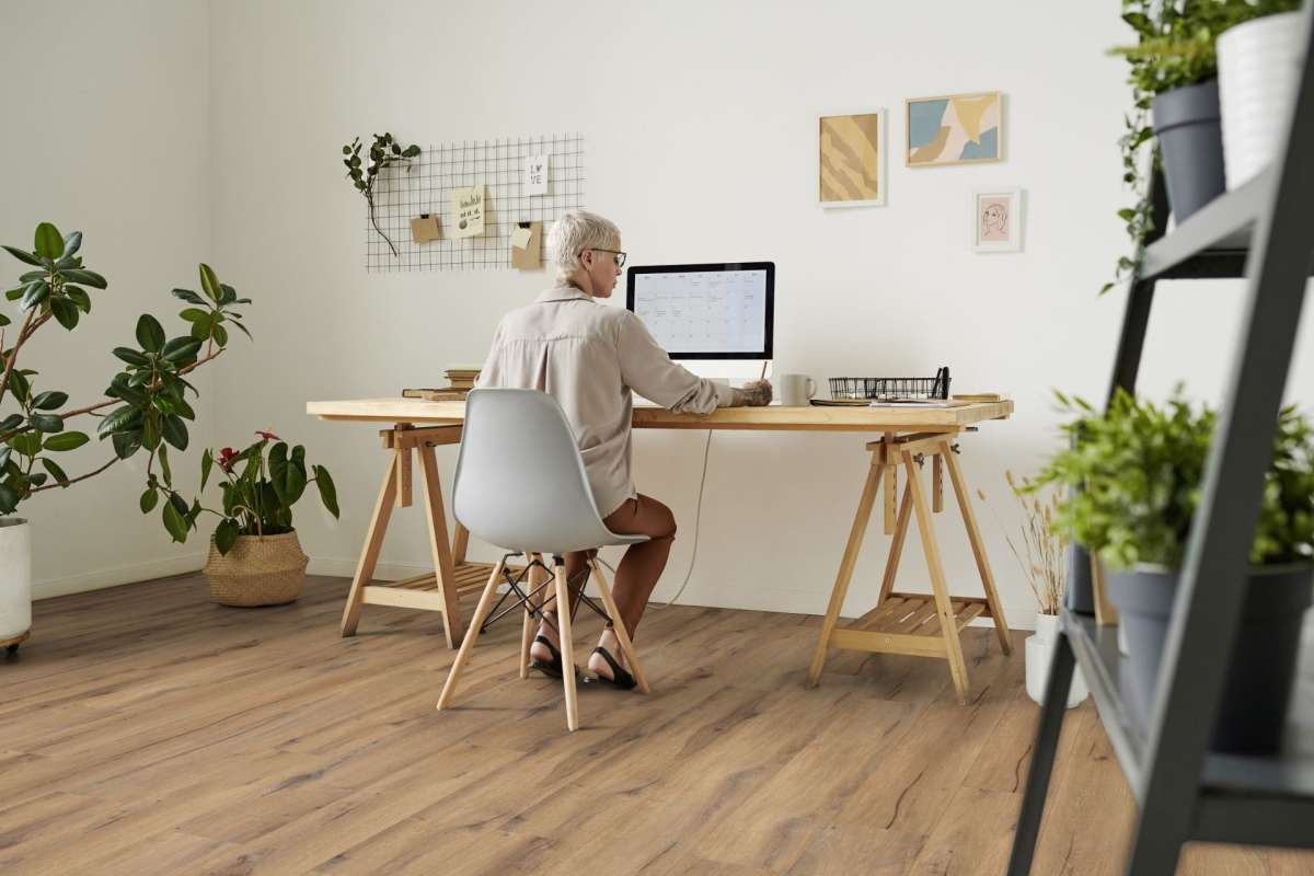 Gerflor Creation 55 - Vinyl k lepení - 0850 CEDAR BROWN