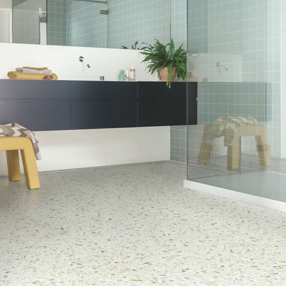 Quick Step BLUSH (Terrazzo vícebarevné) SGTC20307 - Vinyl k lepení