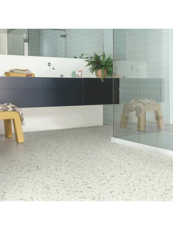 Quick Step BLUSH (Terrazzo vícebarevné) SGTC20307 - Vinyl k lepení