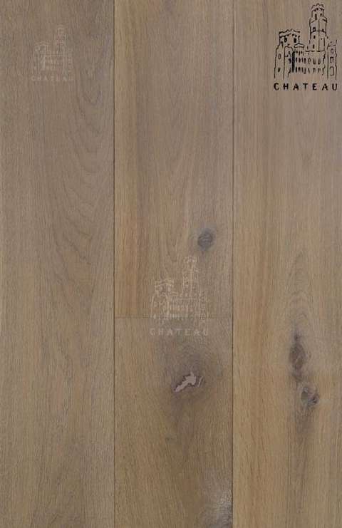Esco - Chateau Elegance 15/4x190mm (Kouřová bílá) CHA008 / 002A - dřevěná třívrstvá podlaha