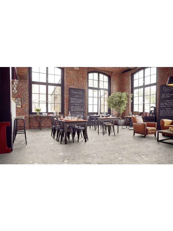 Tarkett iD Inspiration 55 (Breccia GREY) 24522052 - 3,5 m2 lepený vinyl