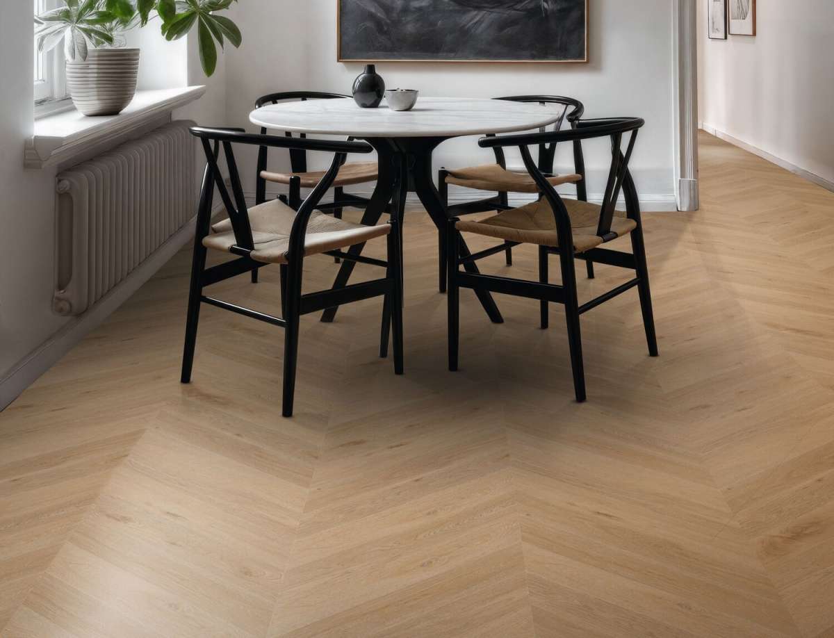 Gerflor Creation 55 - 1704 AQUINOAH BLOND HP - Vinyl k lepení