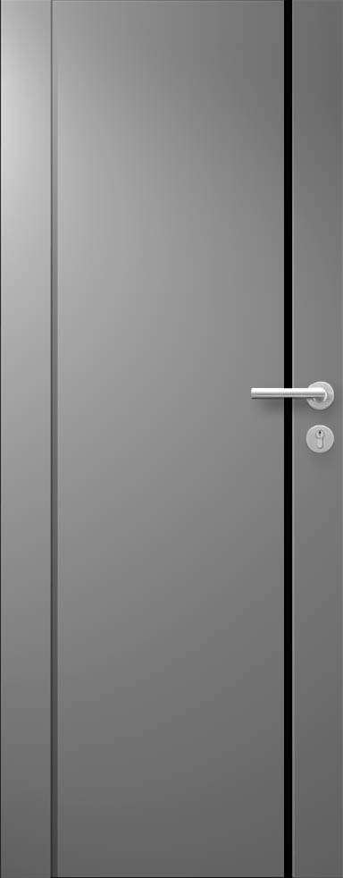Interiérové dveře VASCO Doors - LEON 3 s Intarzií
