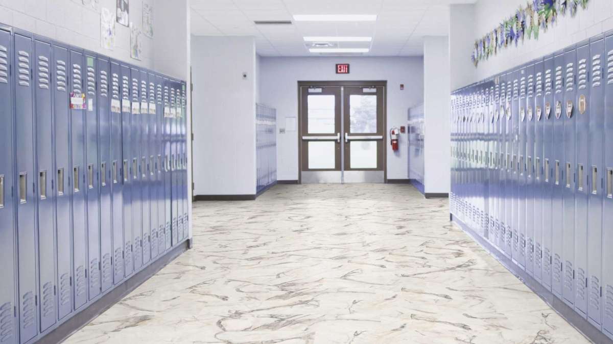 Tarkett iD Inspiration 55 (Carrara Grande WHITE) 24522044 - 3,5 m2 lepený vinyl