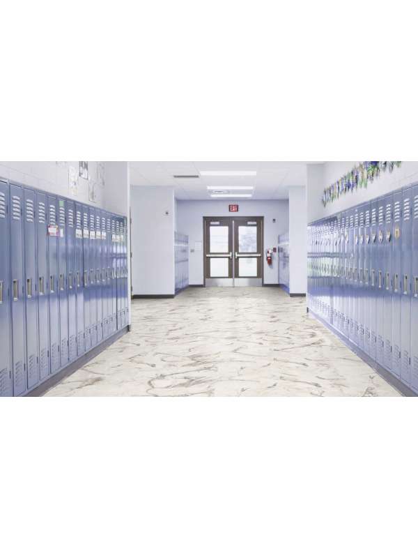 Tarkett iD Inspiration 55 (Carrara Grande WHITE) 24522044 - 3,5 m2 lepený vinyl