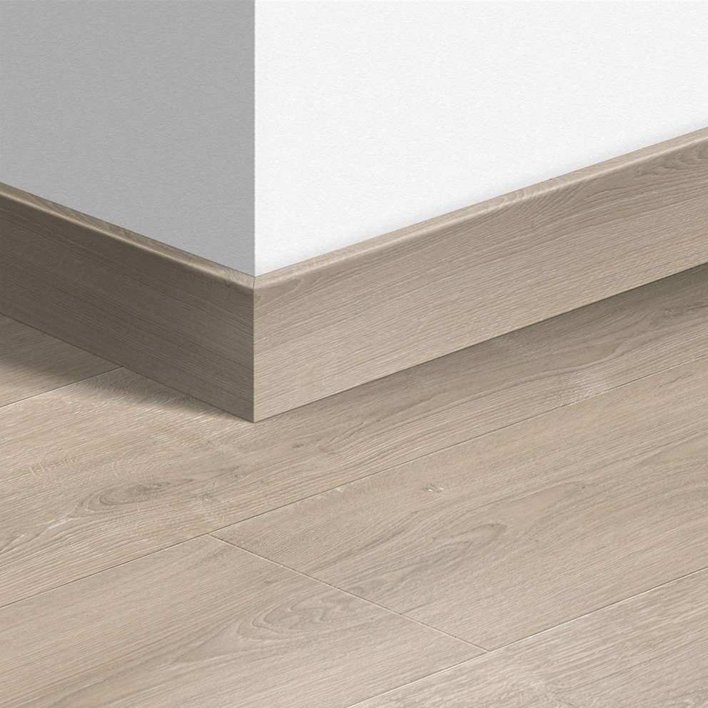 Quick Step Podlahová lišta Parket 2,4 m (Dub kartáčovaný béžový) QSPSKR04764