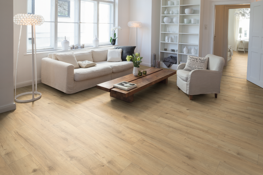 FloorClic COUNTRY 32 V F 82076 Dub Loja přírodní - laminát